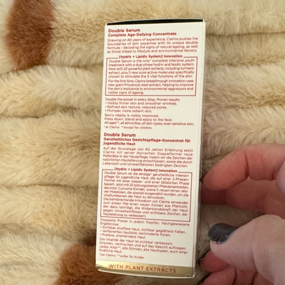 Clarins Double Serum Complete Age-Defying Concentrate - new in box - Picture 2 of 5